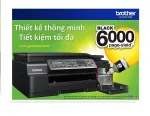 Máy in phun Brother DCP T800 màu/Fax màu/ Photo màu/ Scan màu/ In ảnh trực tiếp từ thẻ nhớ & máy KTS